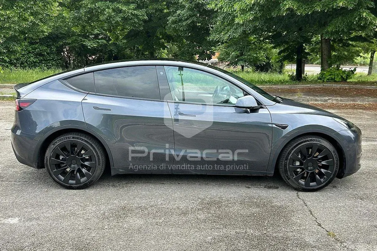 Usata Tesla Model Y Long Range AWD 152 kW (208 CV) 2021 Grigio SUV