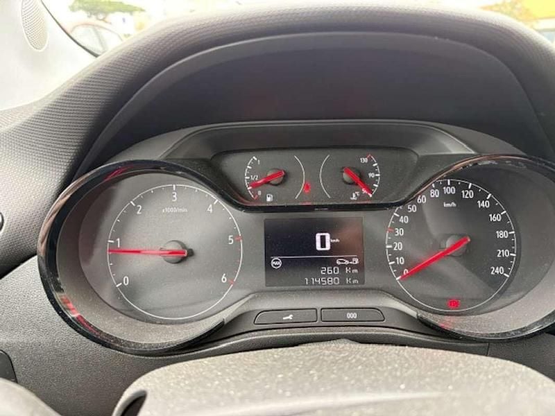 Usata Opel Crossland X Innovation 102 CV (75 kW) 2018 Bianco SUV