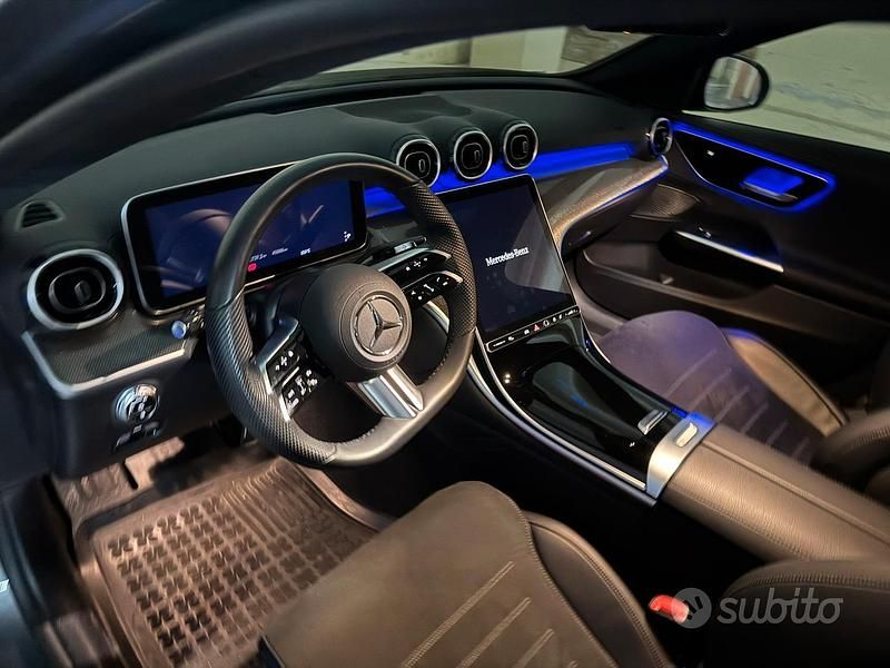 Usata Mercedes C300 2022 Grigio Berlina