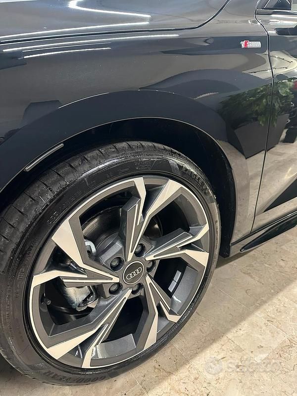 Nuova Audi A3 S-Line 150 CV (110 kW) 2025 Nero Berlina