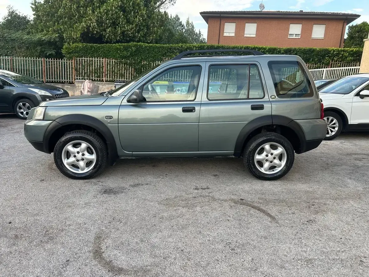 Usata Land Rover Freelander HSE 111 CV (81 kW) 2005 Verde SUV