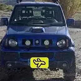 Usata Suzuki Jimny 65 CV (47 kW) 2005 Blu SUV