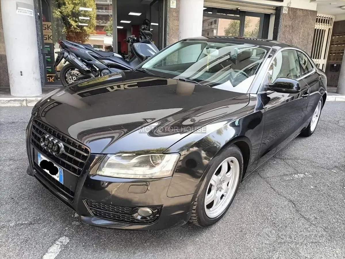 Usata Audi A5 190 CV (139 kW) 2009 Nero Coupé