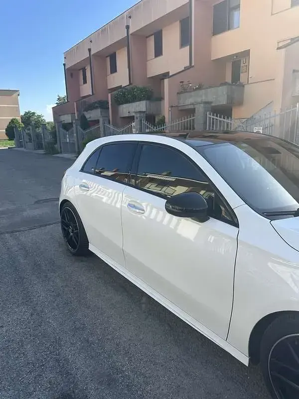 Usata Mercedes A250 224 CV (164 kW) 2019 Bianco Berlina