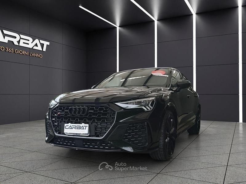Usata Audi RS Q3 Comfort 400 CV (294 kW) 2020 Nero SUV