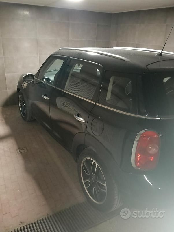 Usata Mini Countryman 2013 Nero SUV