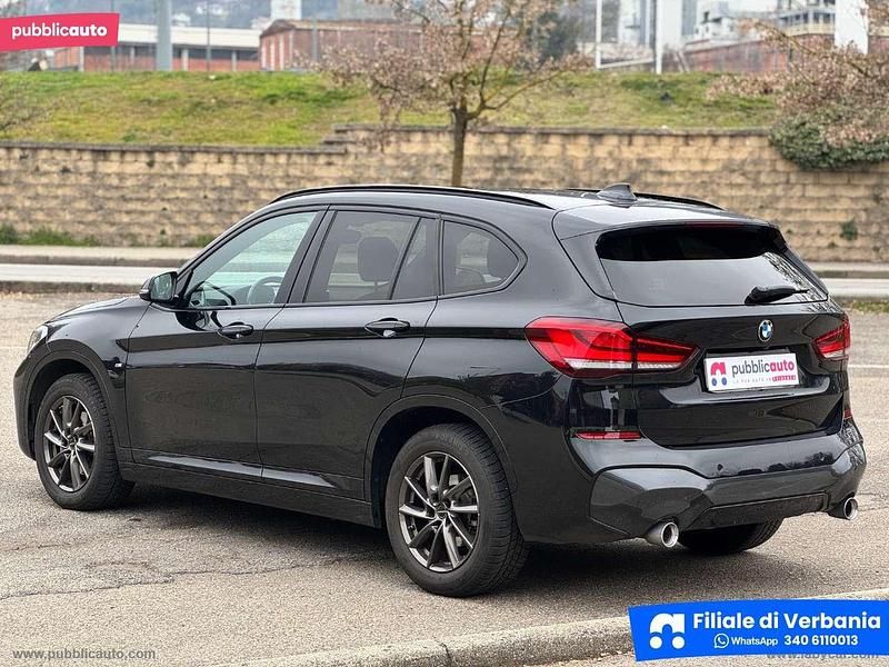 Usata BMW X1 M Sport 150 CV (110 kW) 2019 Nero SUV
