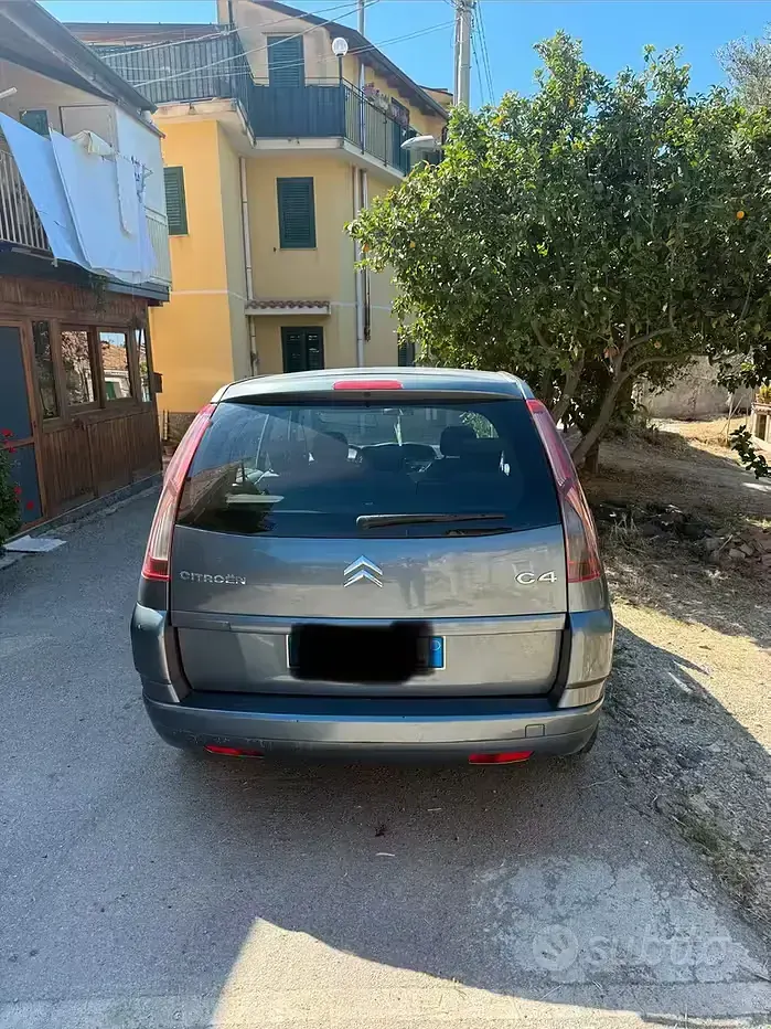 Usata Citroën C4 Picasso 2007 Grigio Monovolume