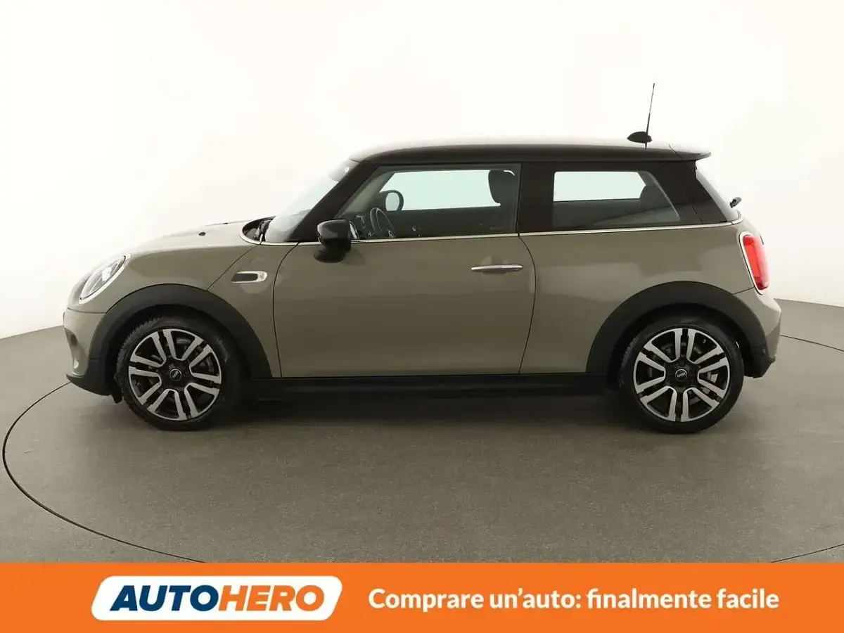 Usata Mini Cooper 136 CV (100 kW) 2020 Verde Utilitaria