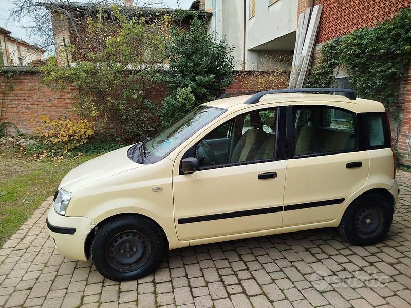 Usata Fiat Panda 2006 Giallo Berlina