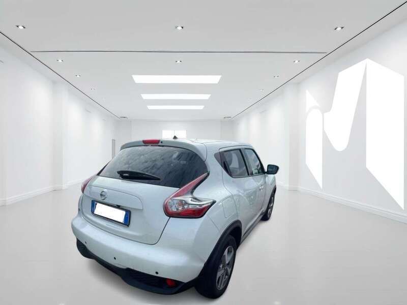 Usata Nissan Juke Visia 116 CV (85 kW) 2019 Bianconero SUV