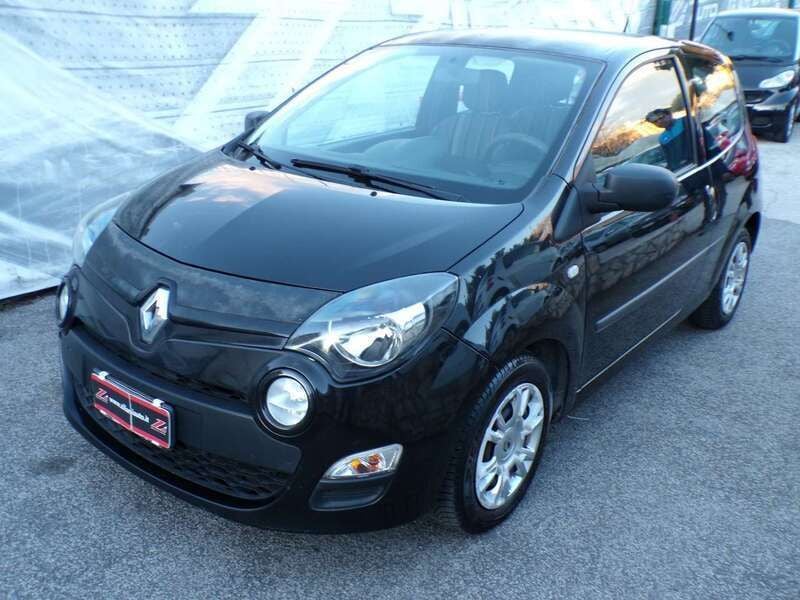 Usata Renault Twingo 75 CV (55 kW) 2013 Nero Utilitaria