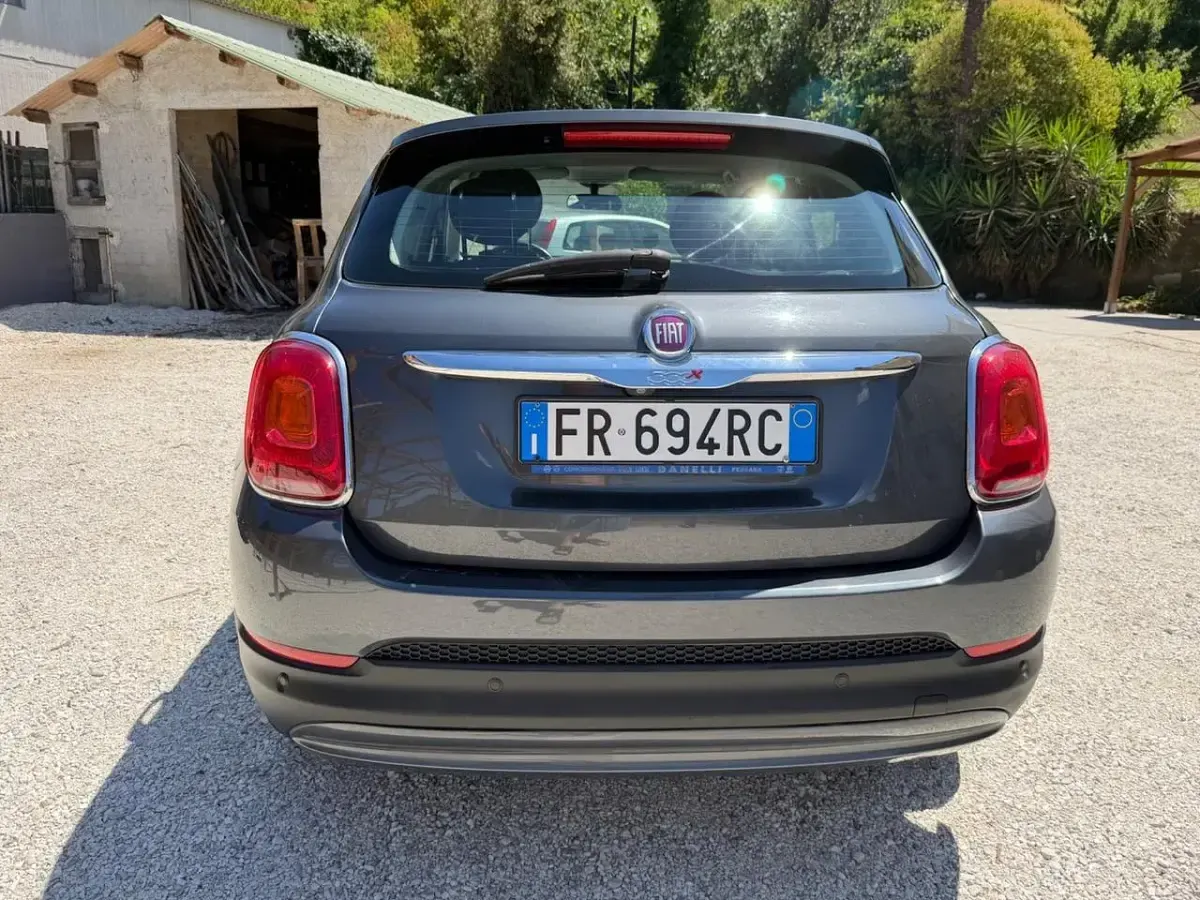Usata Fiat 500X Business 95 CV (69 kW) 2018 Argento SUV