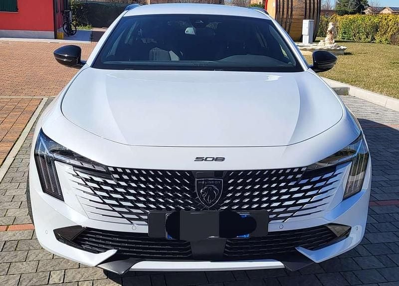 Usata Peugeot 508 Allure 131 CV (96 kW) 2023 Bianco Station wagon