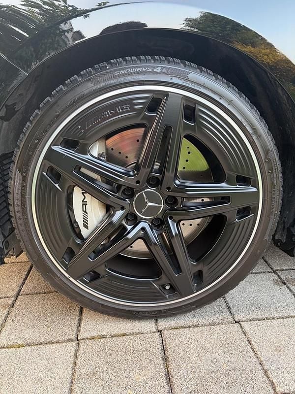 Usata Mercedes A35 AMG AMG line 306 CV (225 kW) 2023 Nero Berlina