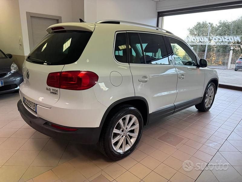 Usata VW Tiguan Style 110 CV (80 kW) 2016 Bianco SUV