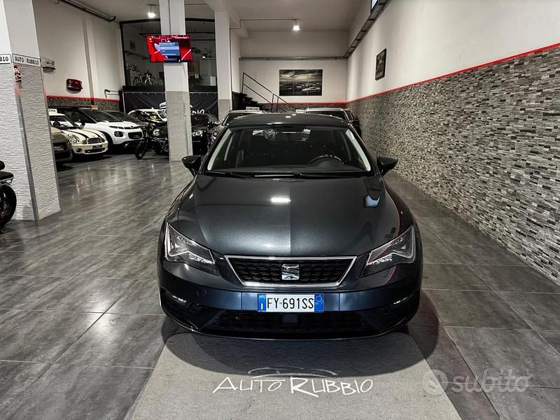 Occasion Seat Leon ST Style 115 PK (84 kW) 2019 Grijs Stationwagen