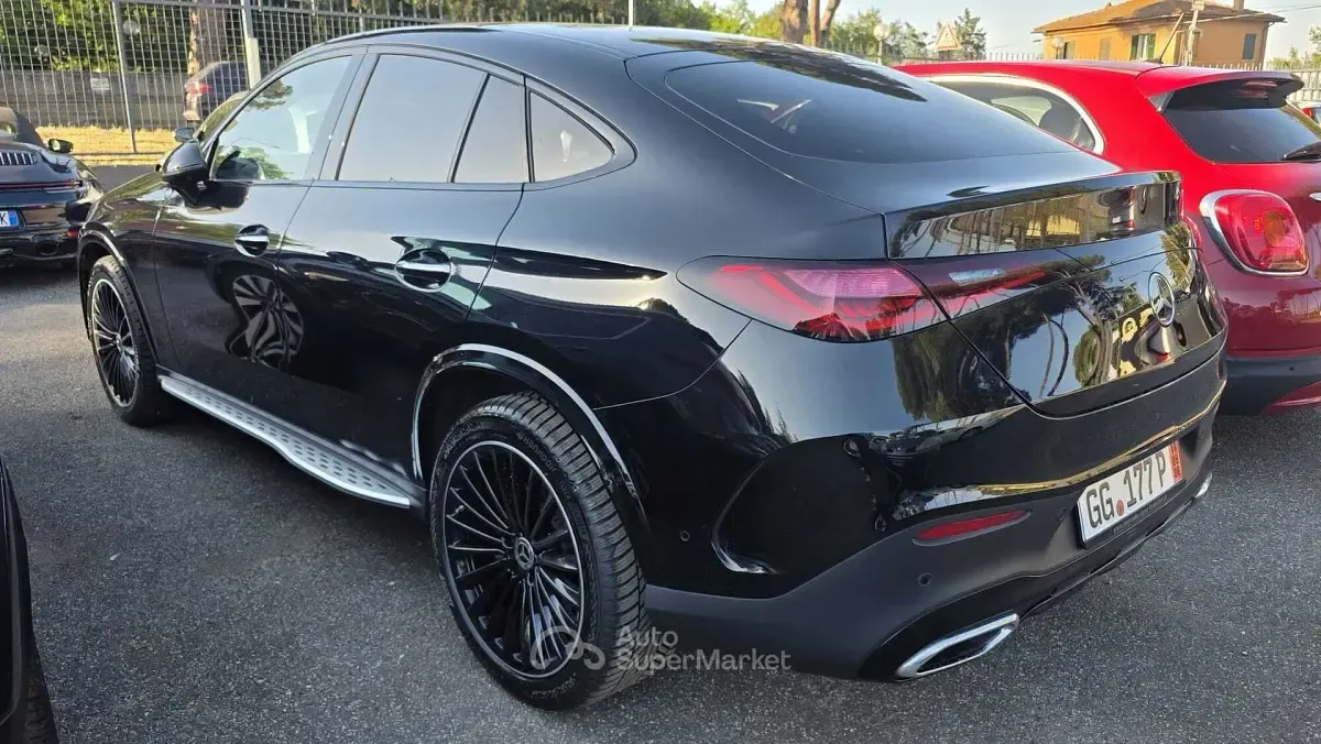 Usata Mercedes GLC200 AMG 194 CV (142 kW) 2025 Nero SUV
