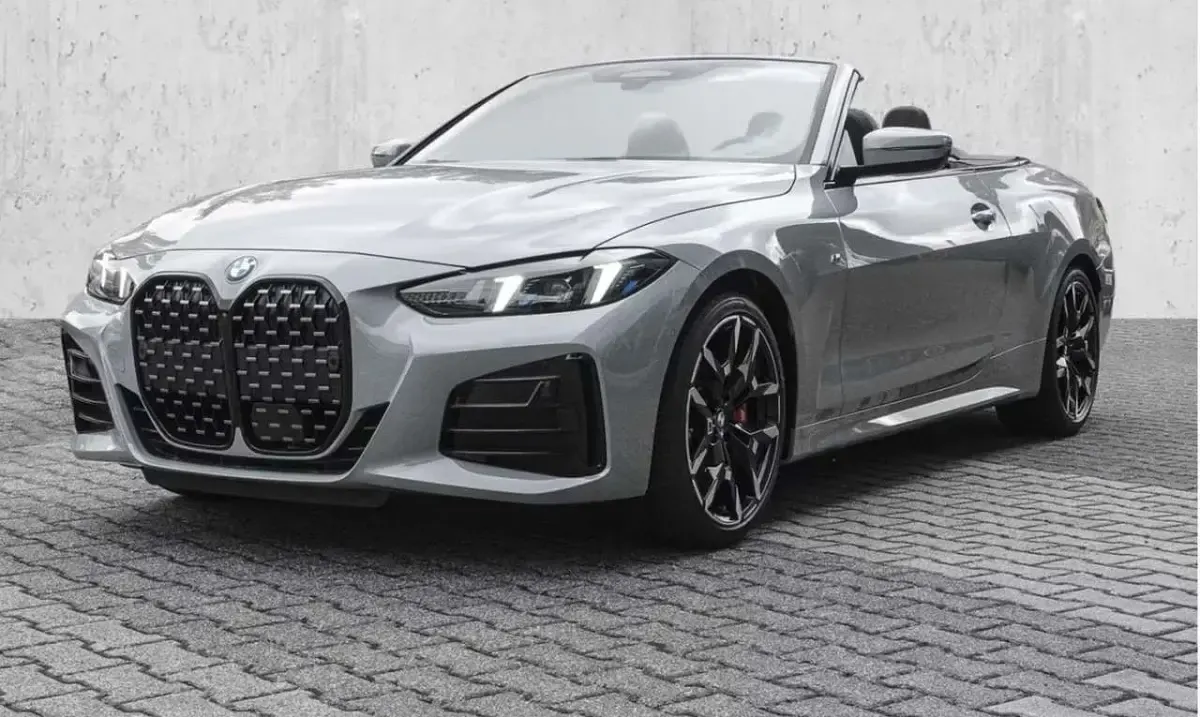 Usata BMW 420 Cabriolet M Sport 184 CV (135 kW) 2025 Other Cabrio