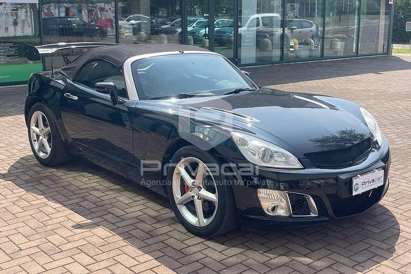 Usata Opel GT 264 CV (194 kW) 2007 Nero Cabrio