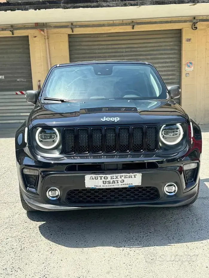 Usata Jeep Renegade Sport 120 CV (88 kW) 2020 Nero SUV