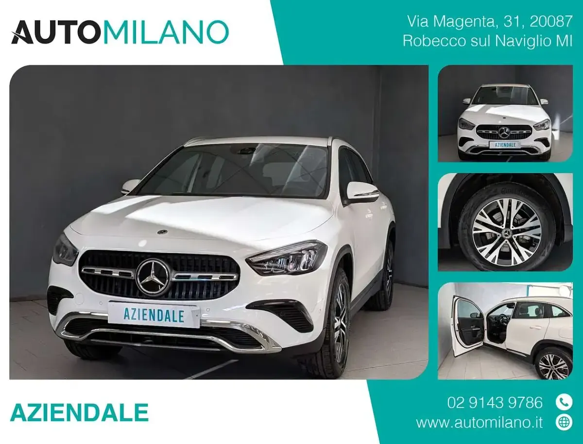 Usata Mercedes GLA200 Advanced 150 CV (110 kW) 2024 SUV