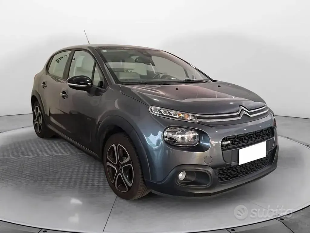 Usata Citroën C3 PureTech 82 CV (60 kW) 2017 Antracite metalizzat Berlina