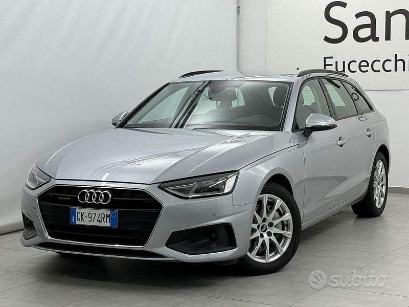 Usata Audi A4 Business 204 CV (150 kW) 2022 Grigio Station wagon