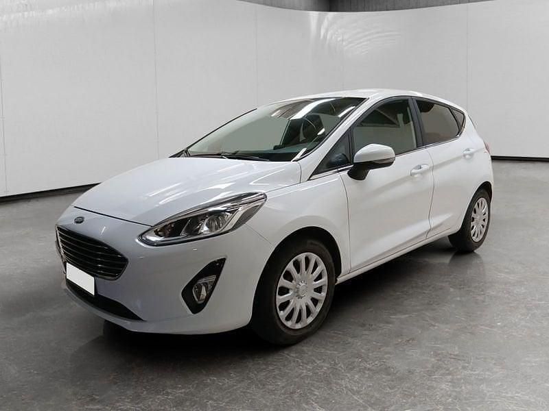 Usata Ford Fiesta Titanium 85 CV (62 kW) 2017 Bianco Berlina
