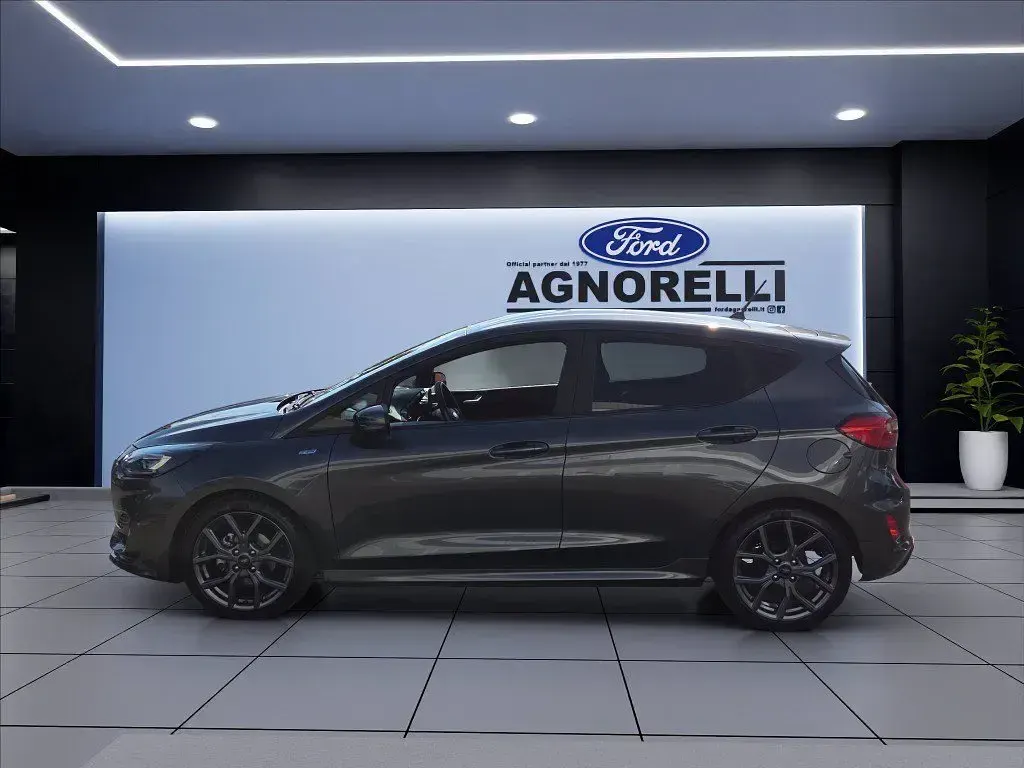 Usata Ford Fiesta ST-Line 125 CV (91 kW) 2023 Magnetic grey (metallizzato) Utilitaria