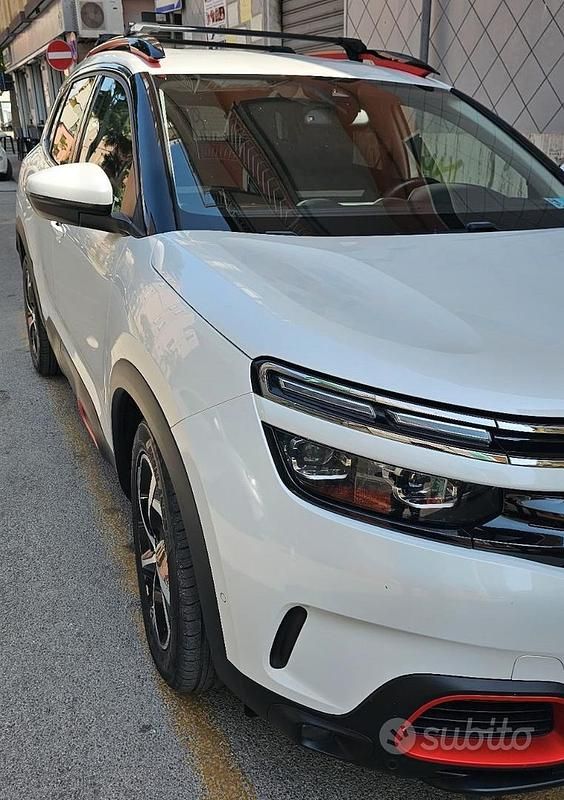 Usata Citroën C5 Aircross Shine 131 CV (96 kW) 2019 Bianco SUV