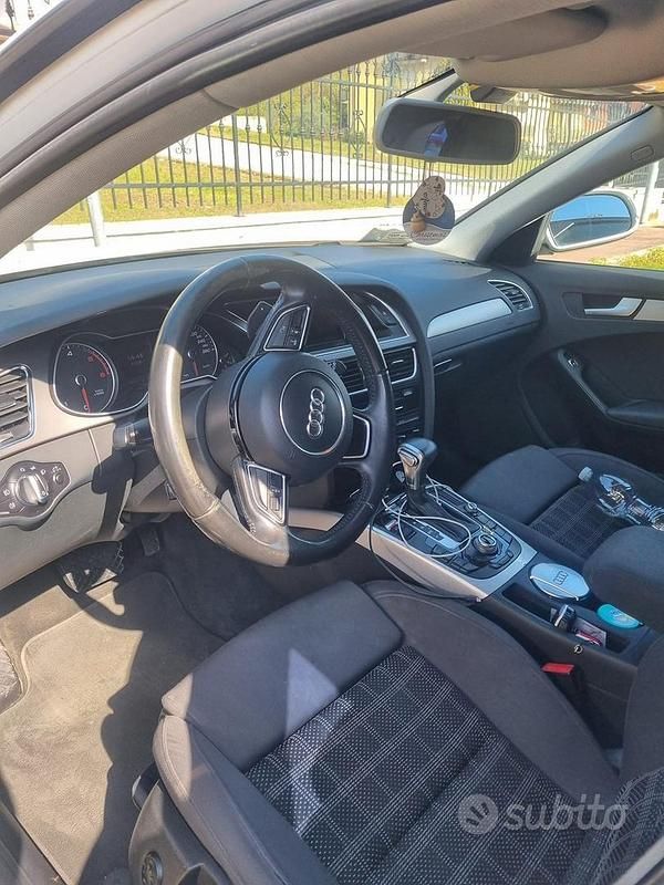 Usata Audi A4 177 CV (130 kW) 2012 Bianco Station wagon
