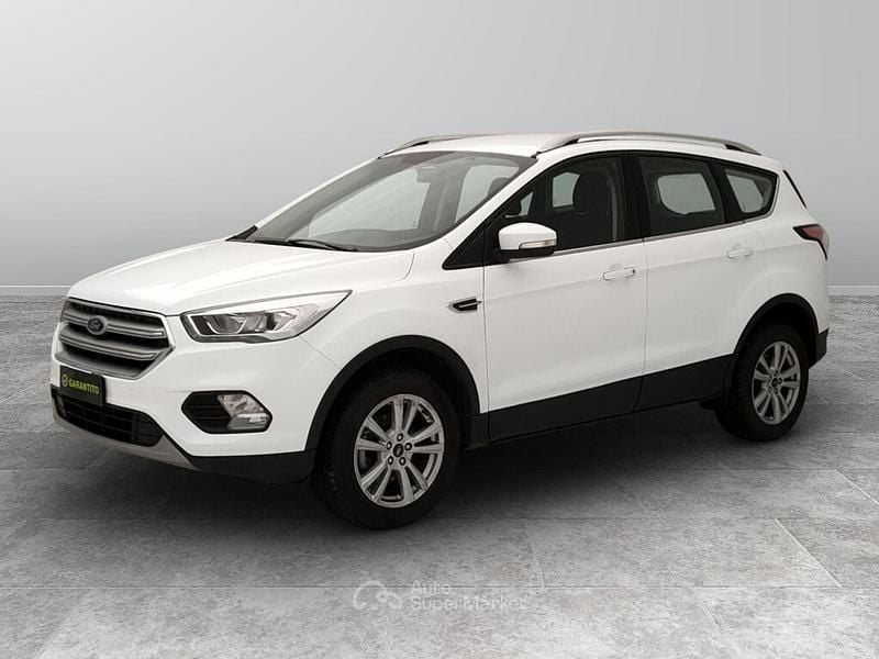Usata Ford Kuga Business Edition 120 CV (88 kW) 2019 Bianco SUV