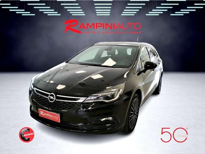 Usata Opel Astra 110 CV (80 kW) 2018 Nero Station wagon