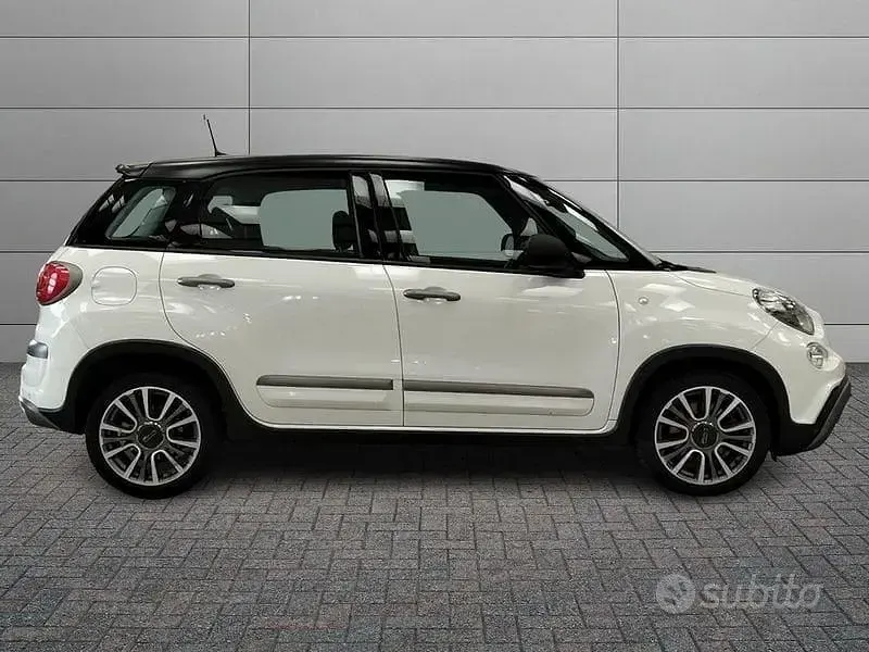 Usata Fiat 500L Cross 120 CV (88 kW) 2018 Bianco Monovolume