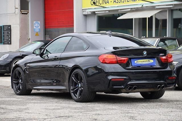 Usata BMW M4 431 CV (317 kW) 2014 Nero Coupé