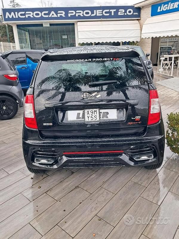 Usata Ligier JS50 2023 Nero Utilitaria