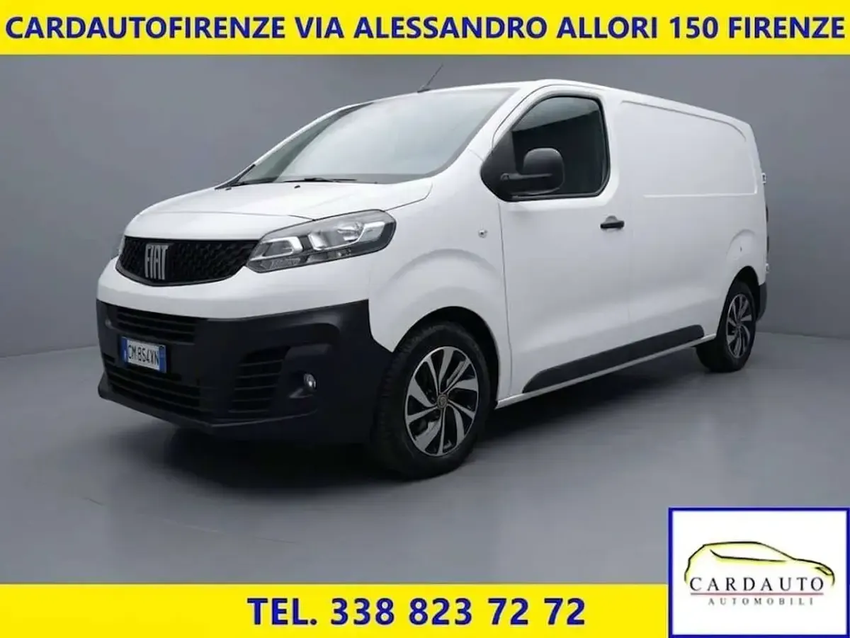 Usata Fiat Scudo 120 CV (88 kW) 2023 Bianco Furgone
