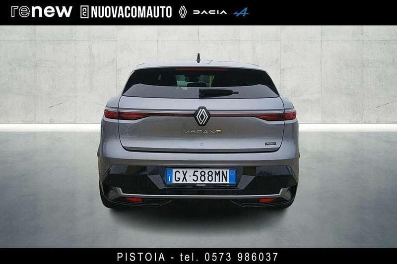 Usata Renault Megane E-Tech Techno 160 kW (218 CV) 2024 Grigio scuro Berlina