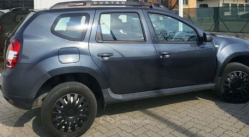Usata Dacia Duster 110 CV (80 kW) 2014 Gray SUV