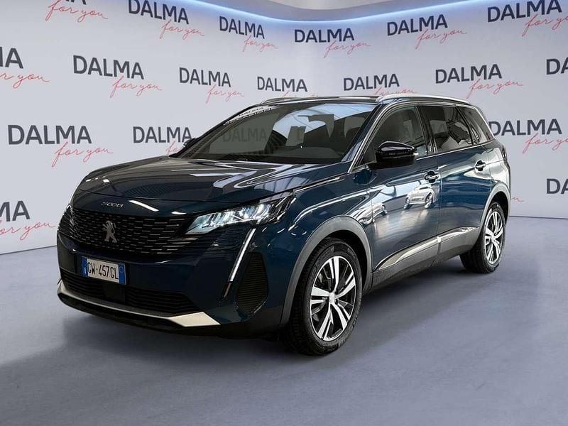 Usata Peugeot 5008 Allure 131 CV (96 kW) 2024 Blue celebes SUV