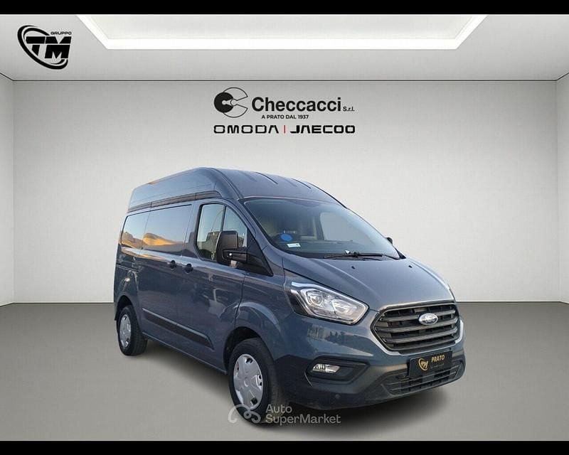 Usata Ford Transit Custom 131 CV (96 kW) 2020 Gray Furgone