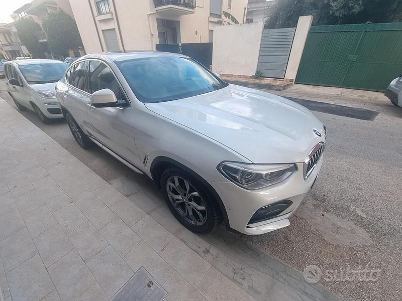 Usata BMW X4 xLine 2019 Bianco SUV