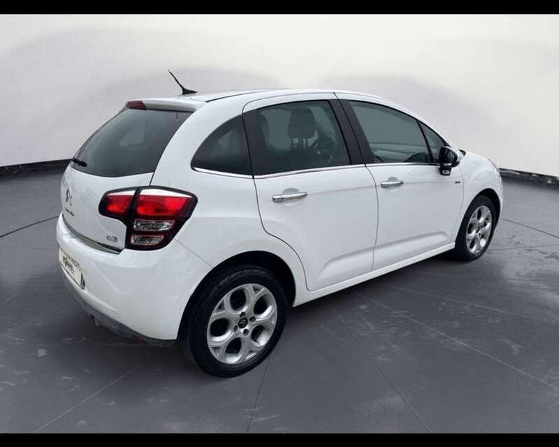 Usata Citroën C3 Exclusive 75 CV (55 kW) 2016 Bianco Utilitaria