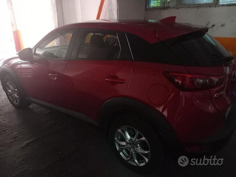 Usata Mazda CX-3 105 CV (77 kW) 2017 Rosso SUV