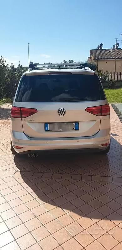 Usata VW Touran 150 CV (110 kW) 2020 Grigio Monovolume