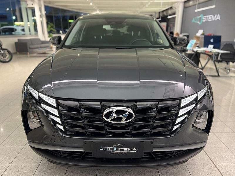 Usata Hyundai Tucson 116 CV (85 kW) 2021 Amazon grey SUV