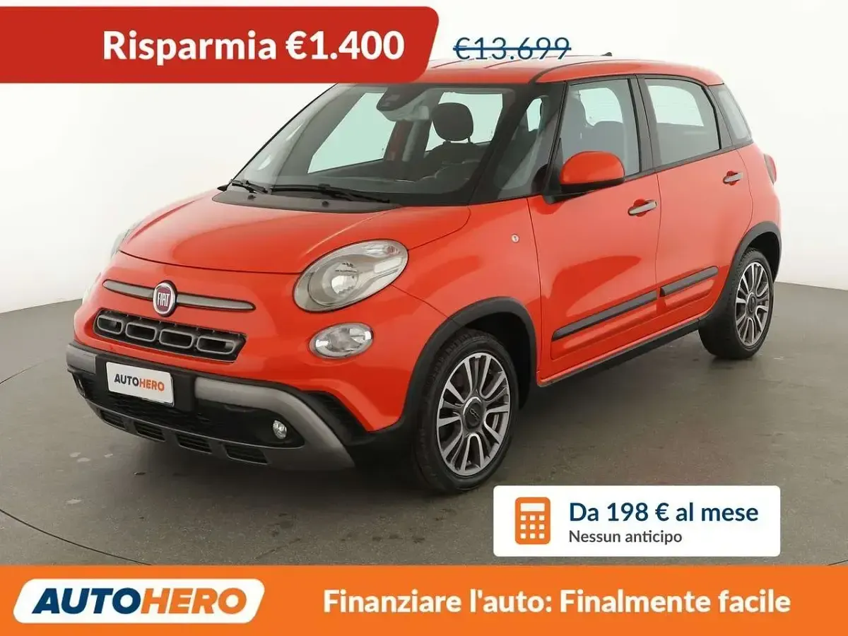 Usata Fiat 500L Cross 120 CV (88 kW) 2019 Monovolume