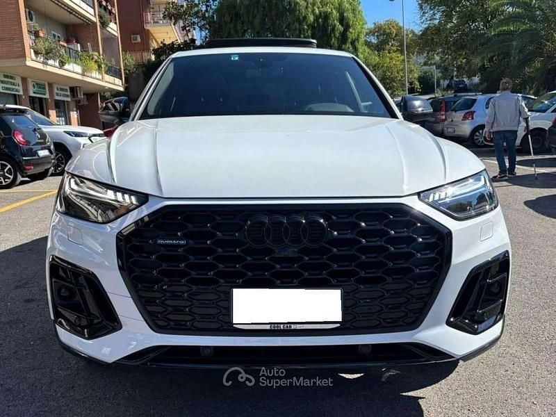 Usata Audi Q5 Sportback S-line plus 204 CV (150 kW) 2024 Bianco SUV