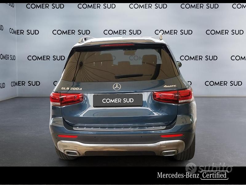 Usata Mercedes GLB200 150 CV (110 kW) 2022 Blu SUV